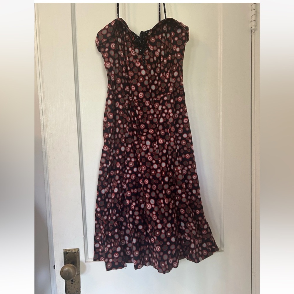 Marc Jacobs size 8 polka dot pattern sundress